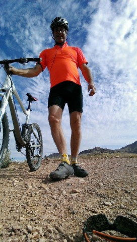 Author Cliff Smith Mountain Biking